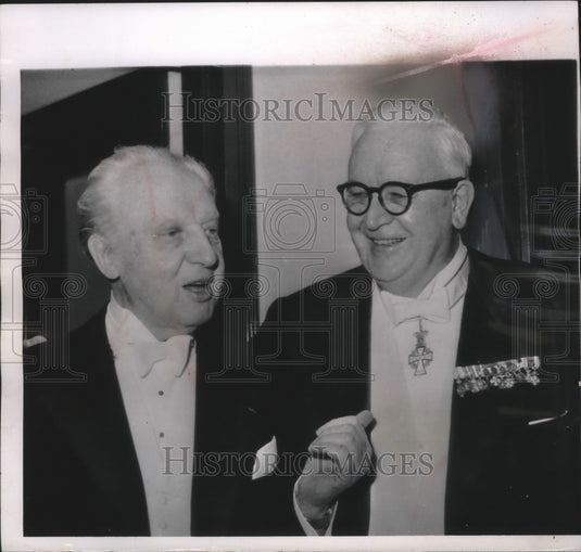 1964, Lauritz Melchior At Performance At Adelphi College In New York - Historic Images