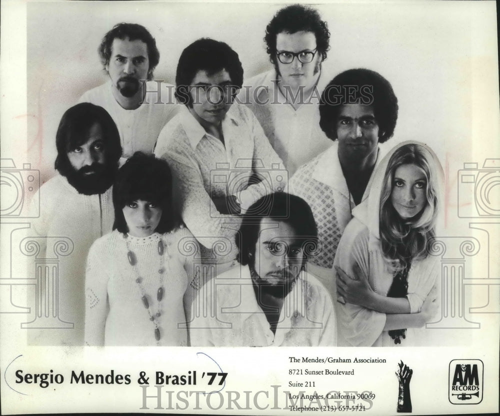 1971, Sergio Mendes And Brasil 1977 - Historic Images