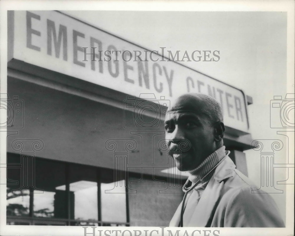 1979, Actor Lou Gossett Jr. In ABC&#39;s &#39;The Lazarus Syndrome&#39; - Historic Images