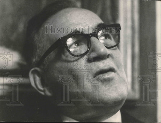 1966, Benny Goodman, band leader - Historic Images