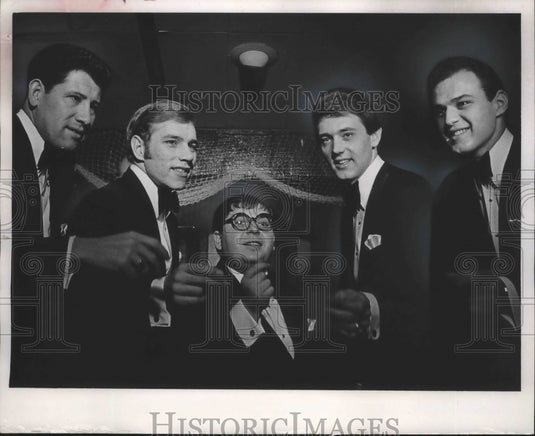 1968, The Good Intentions musical group - mjp19976 - Historic Images