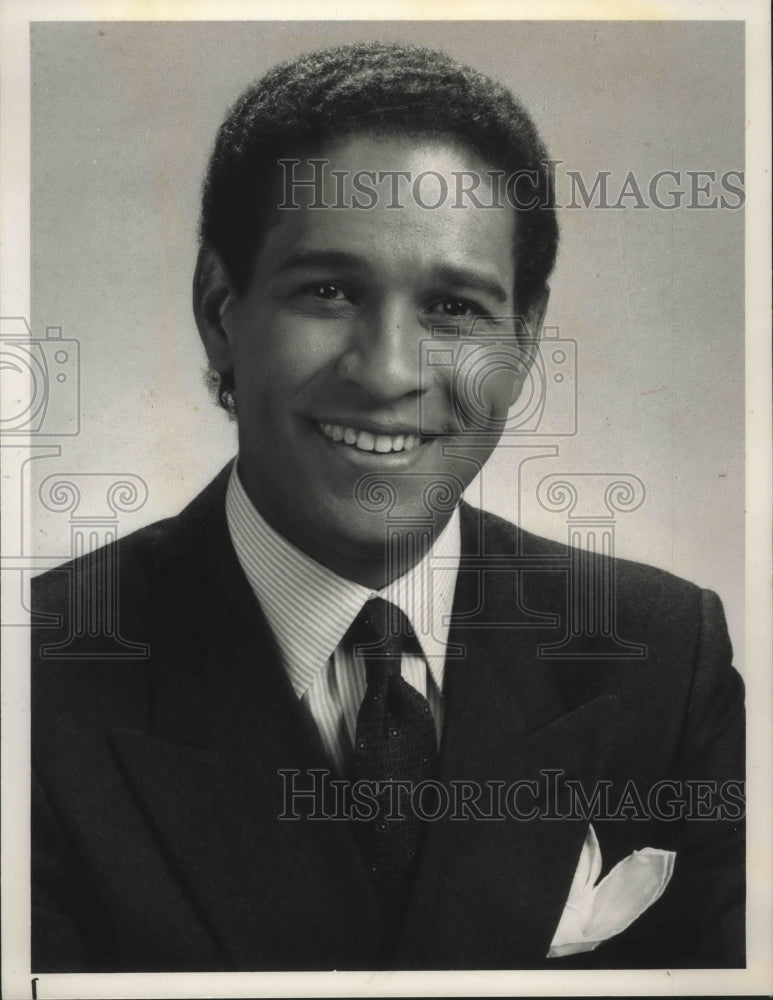 1990 Press Photo Bryant Gumbel, Anchor of NBC News&#39; &quot;Today&quot; - Historic Images