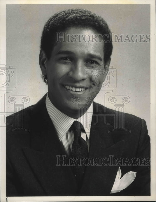 1990 Press Photo Bryant Gumbel, Anchor of NBC News' "Today" - Historic Images