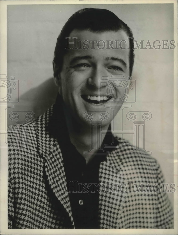 1964, United States Singer Robert Goulet - mjp20093 - Historic Images
