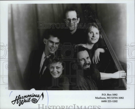 1991 Press Photo Members Of Harmonious Wail - mjp20161 - Historic Images