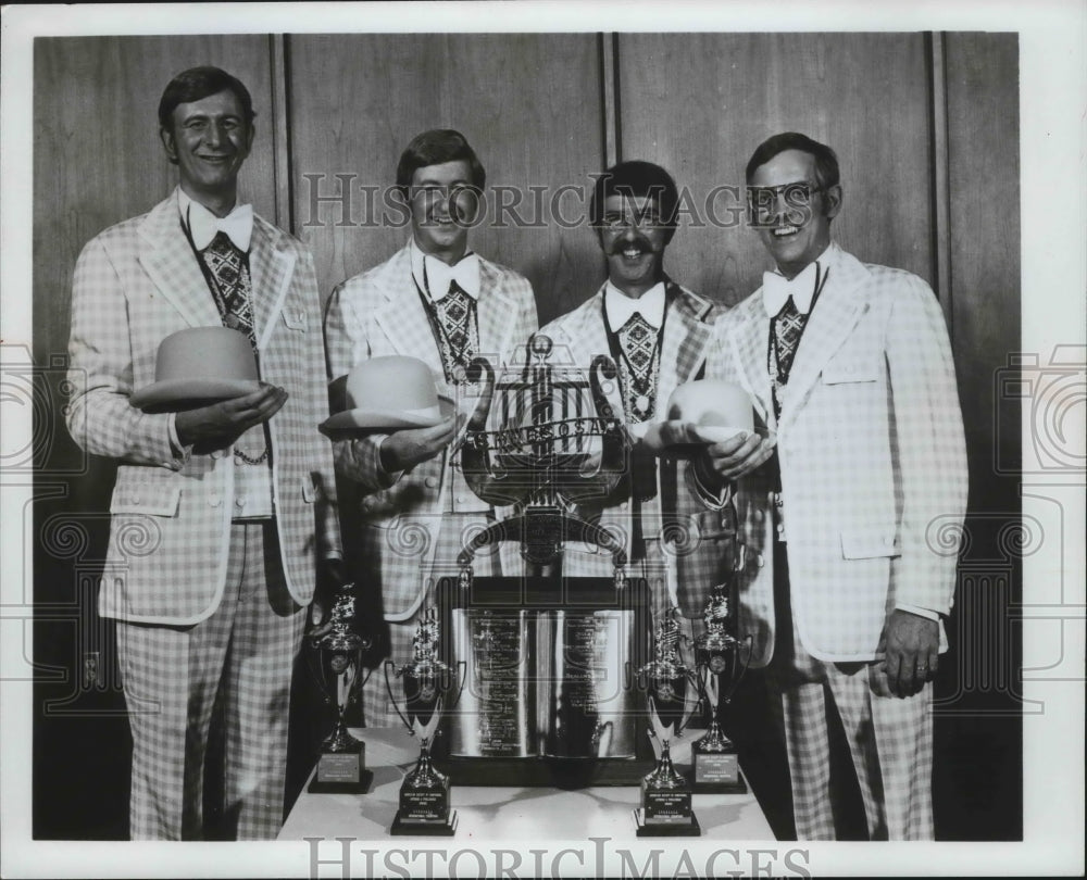 1978 Press Photo Happiness Emporium Wins 1975 Championship At Uihlein Hall-Historic Images
