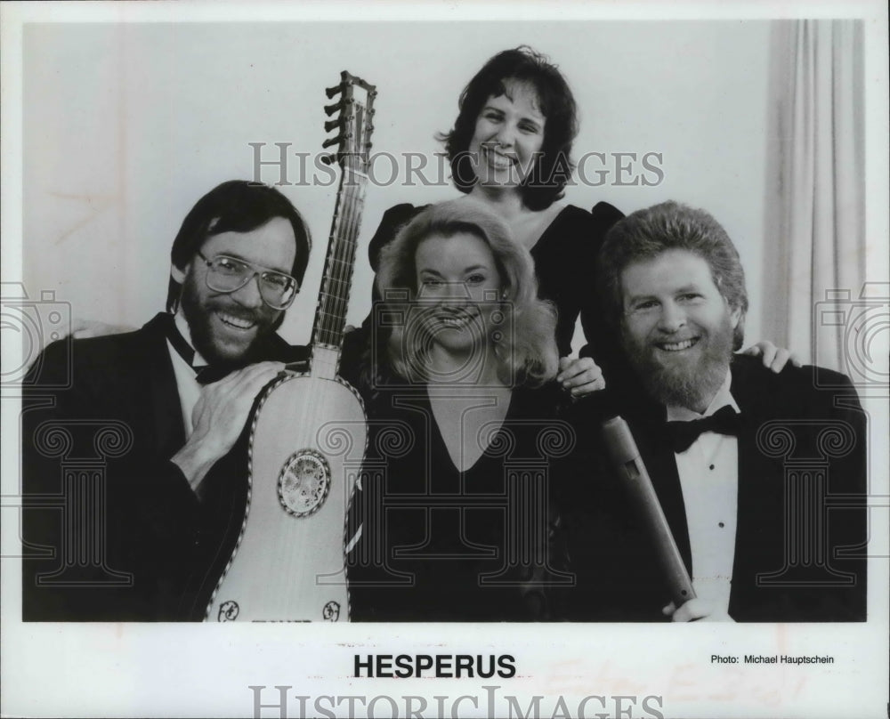 1992 Press Photo Members of the group Hesperus - mjp20180 - Historic Images