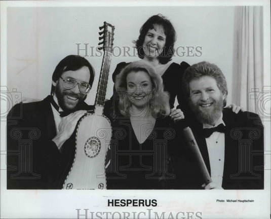 1992 Press Photo Members of the group Hesperus - mjp20180 - Historic Images
