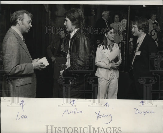 1976, Lea, Mueller, Young And Dwyer - mjp20191 - Historic Images