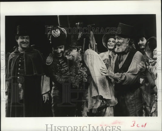 1979, Gerald Hiken & others star in "Strider" at the Westside Theatre - Historic Images