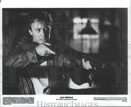 1982 Press Photo Actor John Heard in "Cat People" Movie - mjp20398 - Historic Images