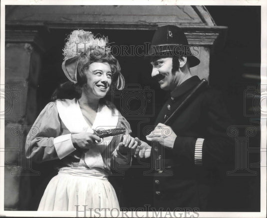 1965, Joyce Henry in Gilbert and Sullivan's "Pirates of Penzance" - Historic Images