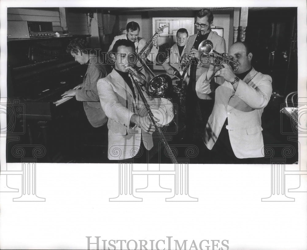 1968, North water Street Tavern Band members - Historic Images