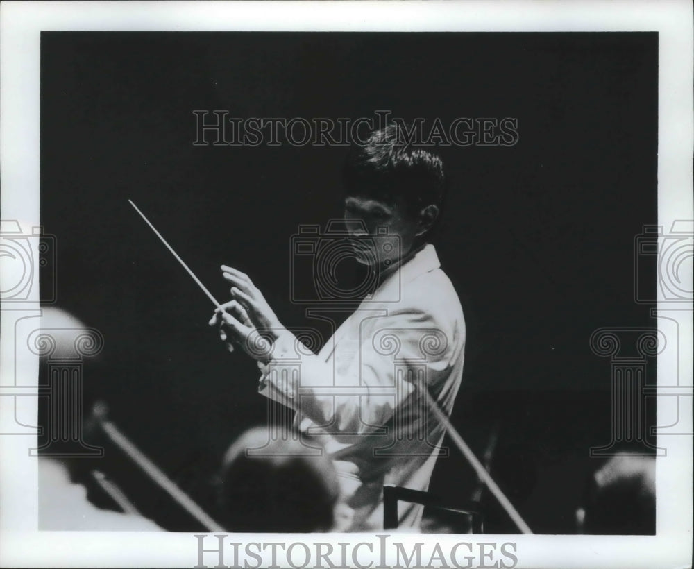 1968, Ravinia Music Director, Seiji Ozawa - Historic Images