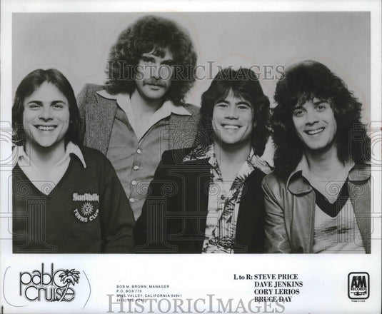 1979 Press Photo Members of the Pablo Cruise band - mjp20508 - Historic Images