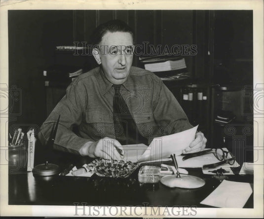 Press Photo Fulton Oursler produces "The Greatest Story Ever Told" - Historic Images