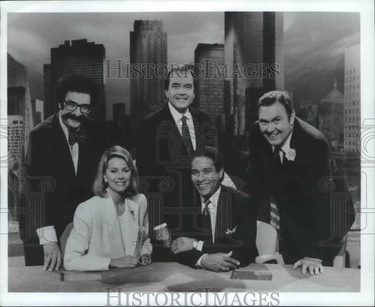 1986 Press Photo NBC's "Today" family marks two anniversary. - mjp20548 - Historic Images