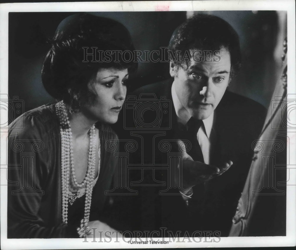 1975, Brenda Vaccaro & Larry Hagman in "McCoy" - Historic Images