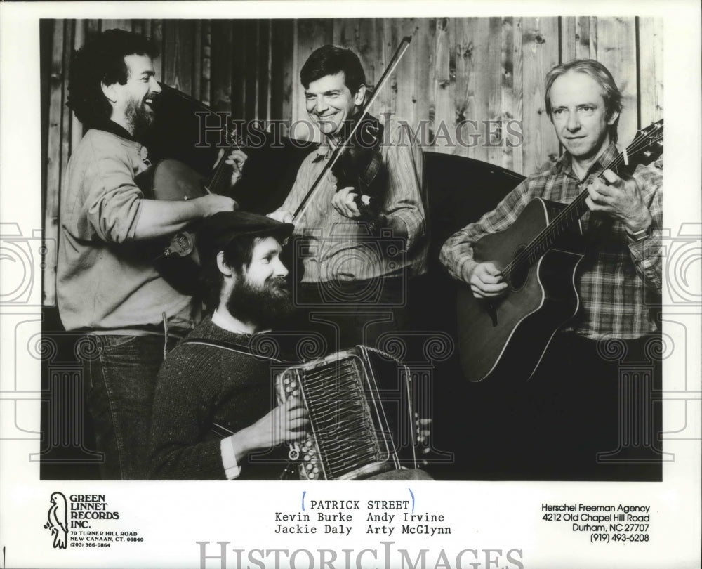 1987 Press Photo Patrick Street band - mjp20598- Historic Images