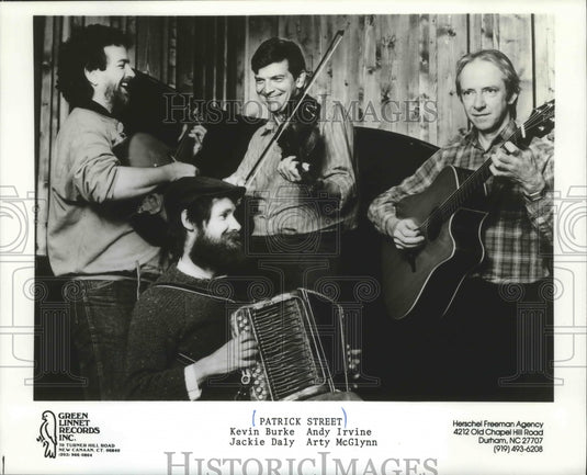1987 Press Photo Patrick Street band - mjp20598- Historic Images