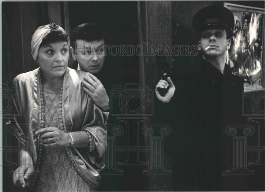 1987, "The Great Sebastians" play by The Milwaukee Players - Historic Images