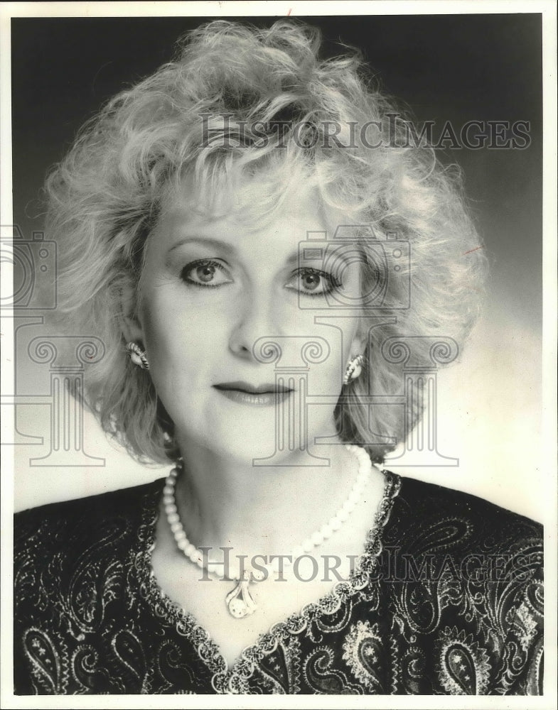 1993 Press Photo Soprano Debra Hogan - mjp20650 - Historic Images