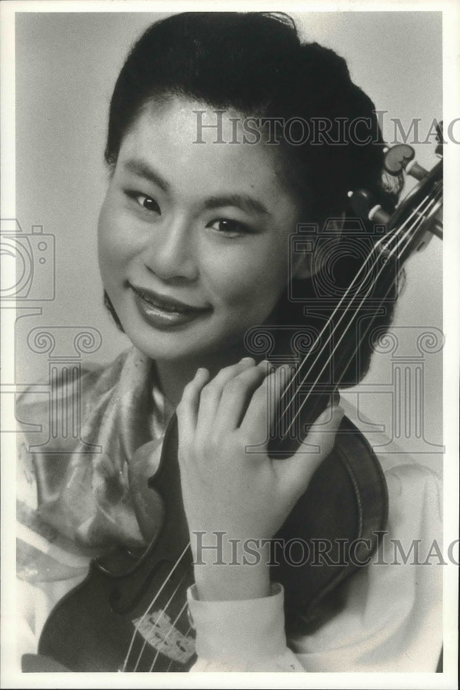 1993 Press Photo Violinist Midori - mjp20675 - Historic Images