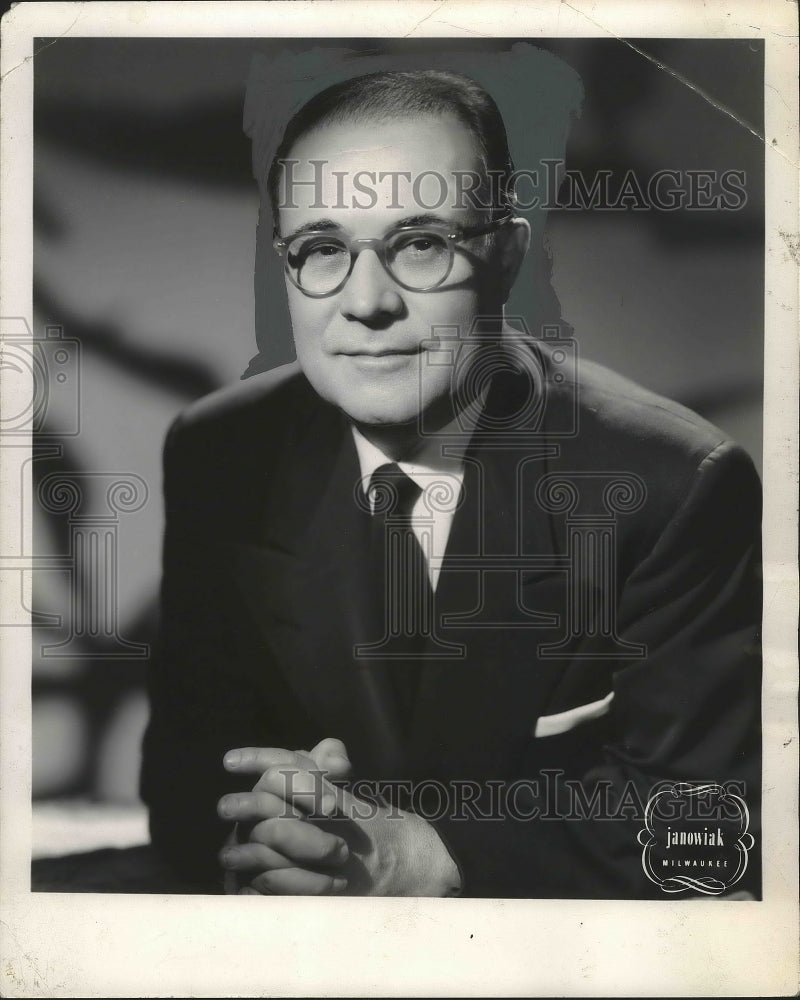 1956, Milwaukee Band Leader Joe Gumin - Historic Images