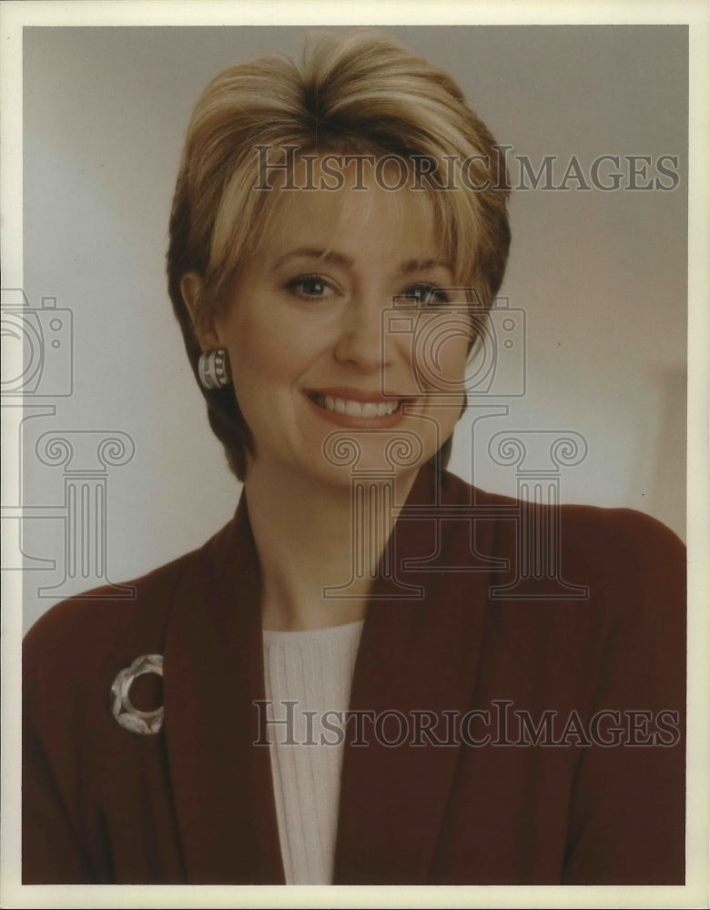 1998 Press Photo Jane Pauley - mjp20729 - Historic Images