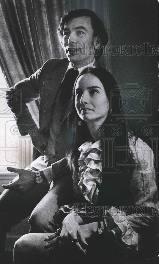 1970 Press Photo Niagara Frontier Ballet Guest Artists David Holmes And Wife - Historic Images