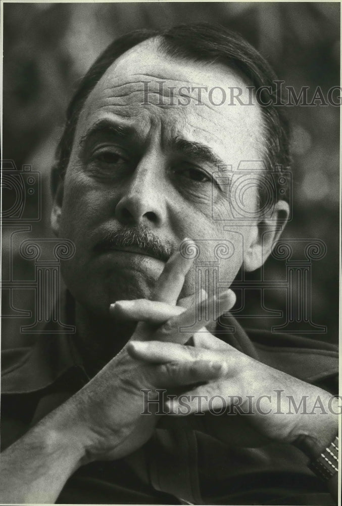 1981, John HIllerman, actor photographed in Los Angeles - mjp20798 - Historic Images