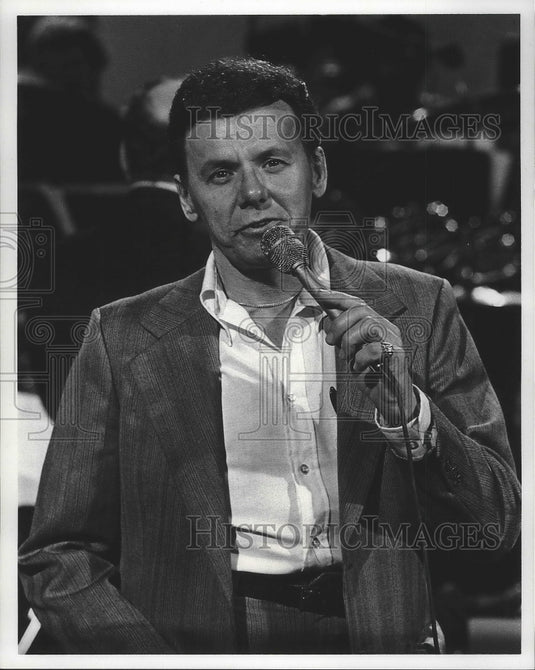 1978, Wally Pate is featured guest on "Talent Showcase" - mjp20835 - Historic Images