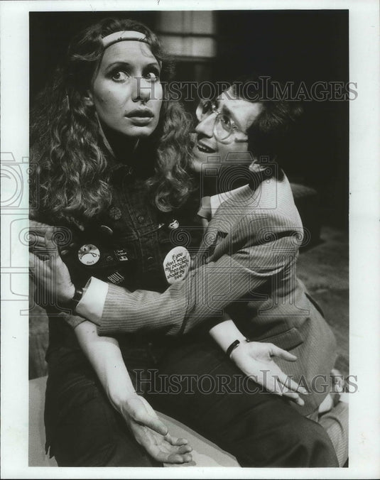 1982, Barbara Robertson, other in "Division Street," United States. - Historic Images