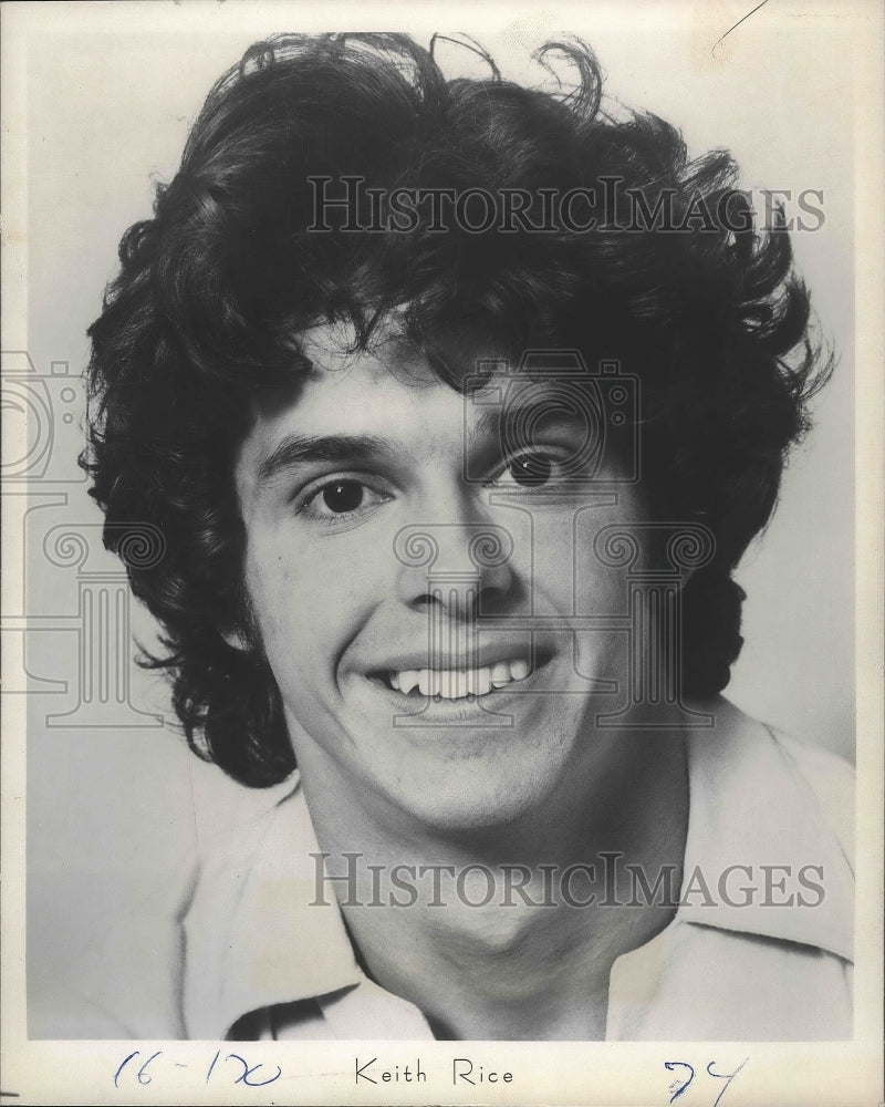 1982 Press Photo US Actor, Keith Rice - mjp20903-Historic Images