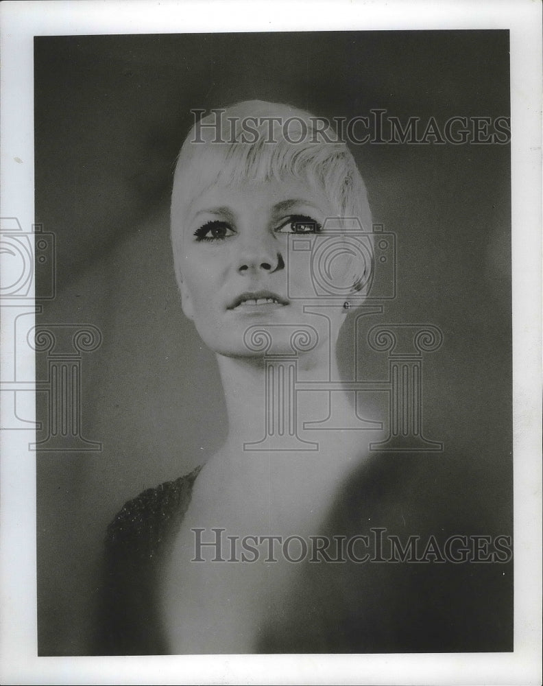 1969 Press Photo Singer Nancy Payne-Historic Images