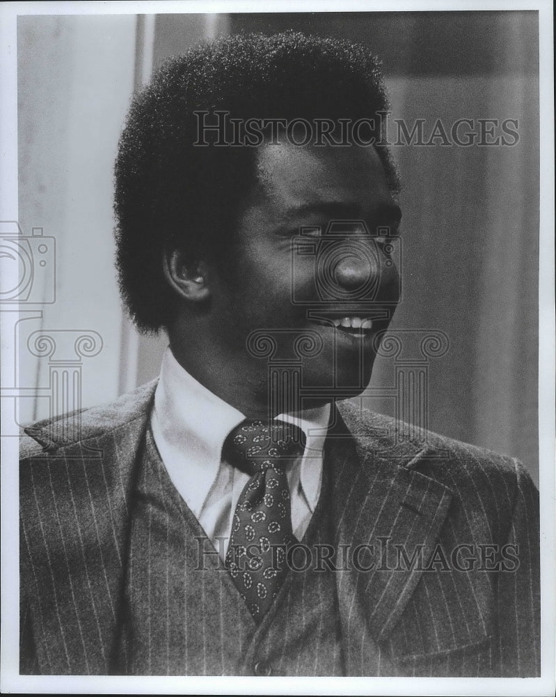 1973, Harrison Page stars in "Love Thy Neighbor" an ABC-TV series - Historic Images