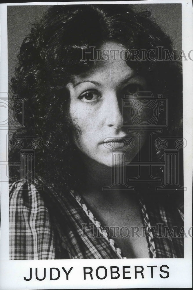 1979, Judy Roberts, singer - mjp20949 - Historic Images