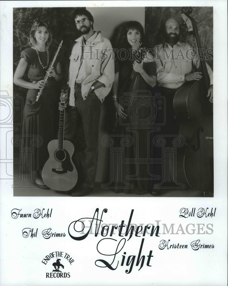 1992, Northern Light, One of Wisconsin&#39;s top groups. - mjp20967 - Historic Images