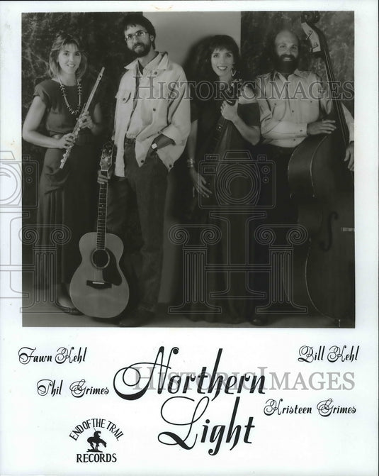 1992, Northern Light, One of Wisconsin's top groups. - mjp20967 - Historic Images