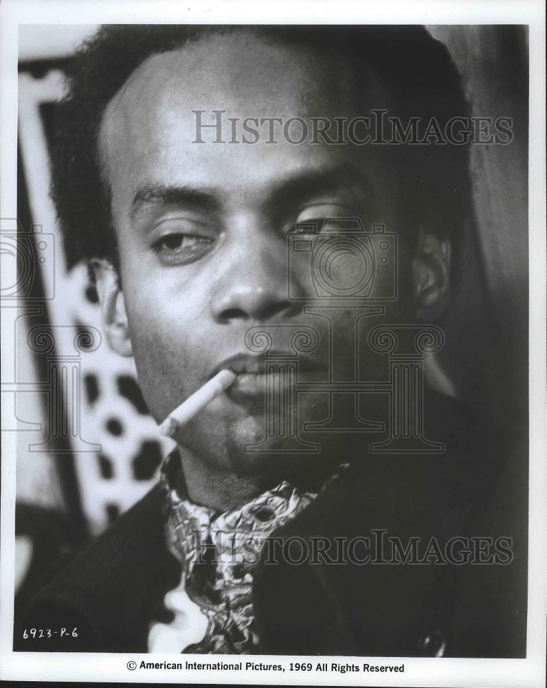 1969 Press Photo Ram John Holder portrays Marcus in "Two Gentleman Sharing." - Historic Images