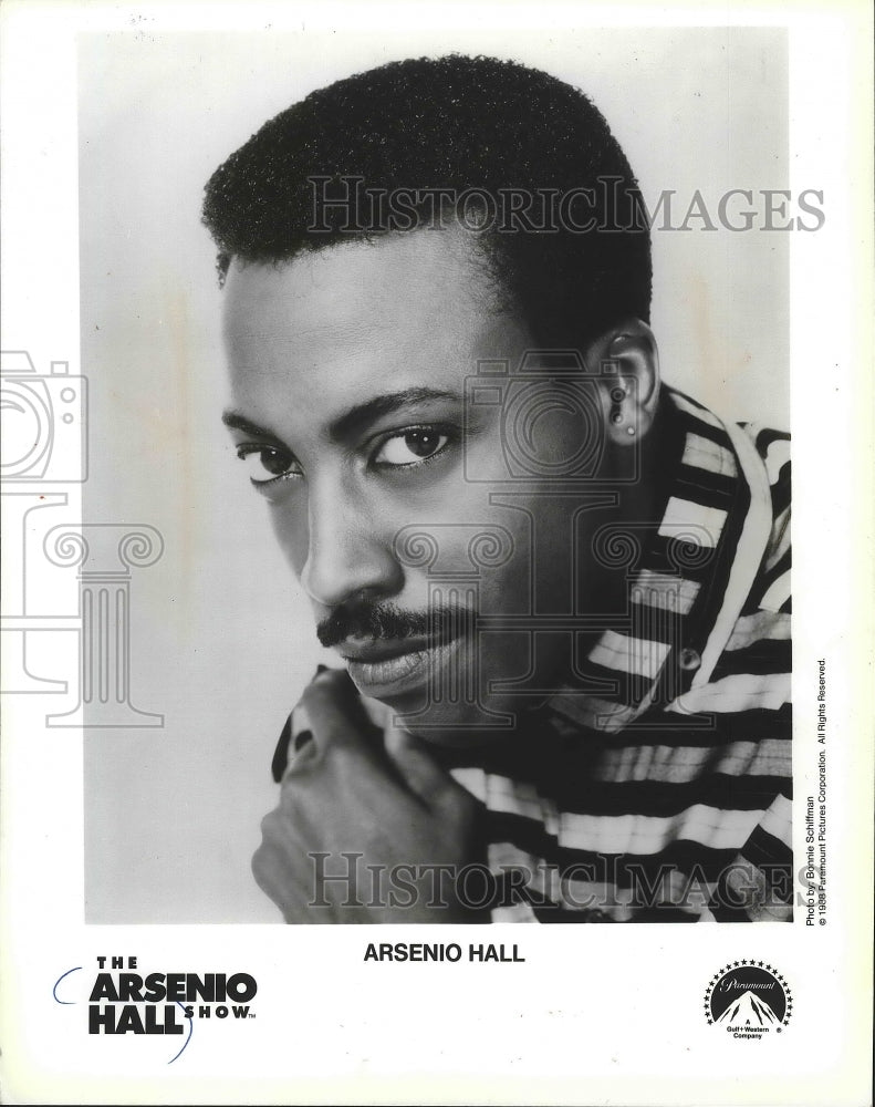 1988 Press Photo Arsenio Hall, tv personality - mjp21028 - Historic Images