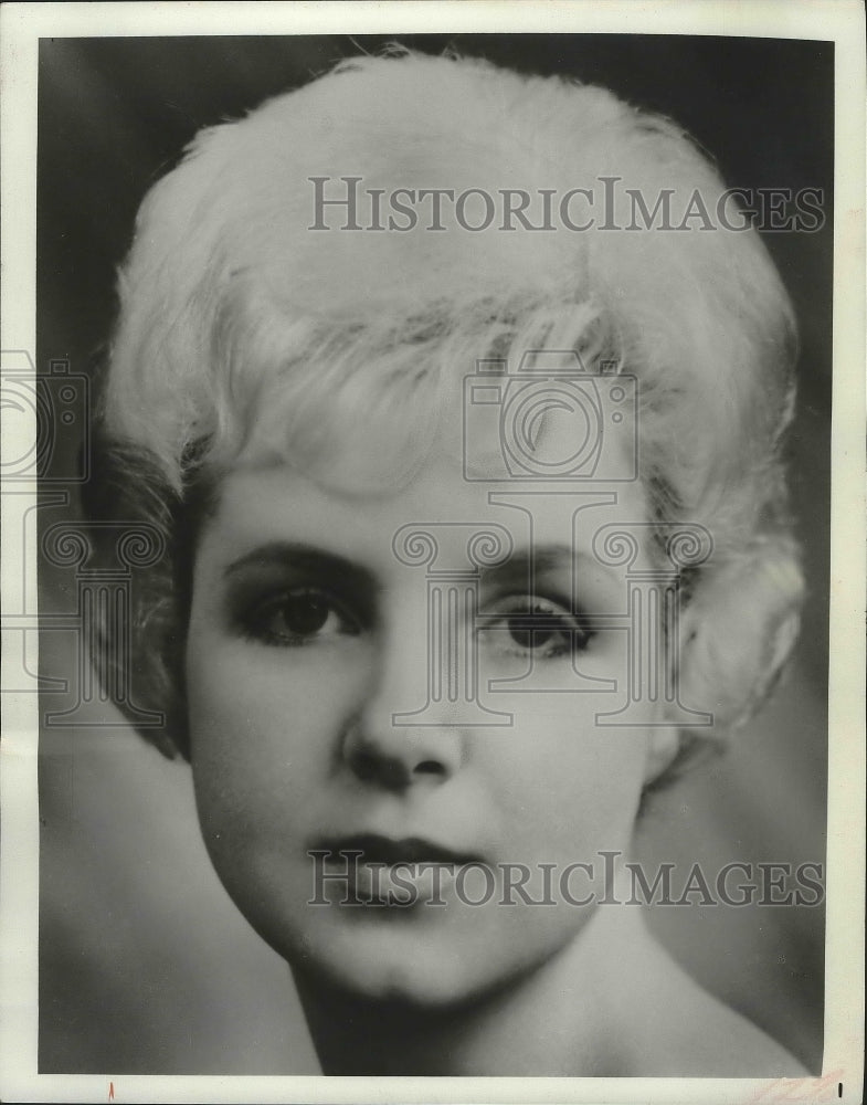 1967, Daphne Payne, U.S. soprano - Historic Images