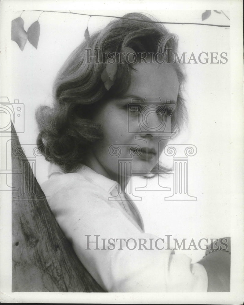 1964, Actress Mary-Robin Redd in "Dear Me, The Sky Is Falling" - Historic Images