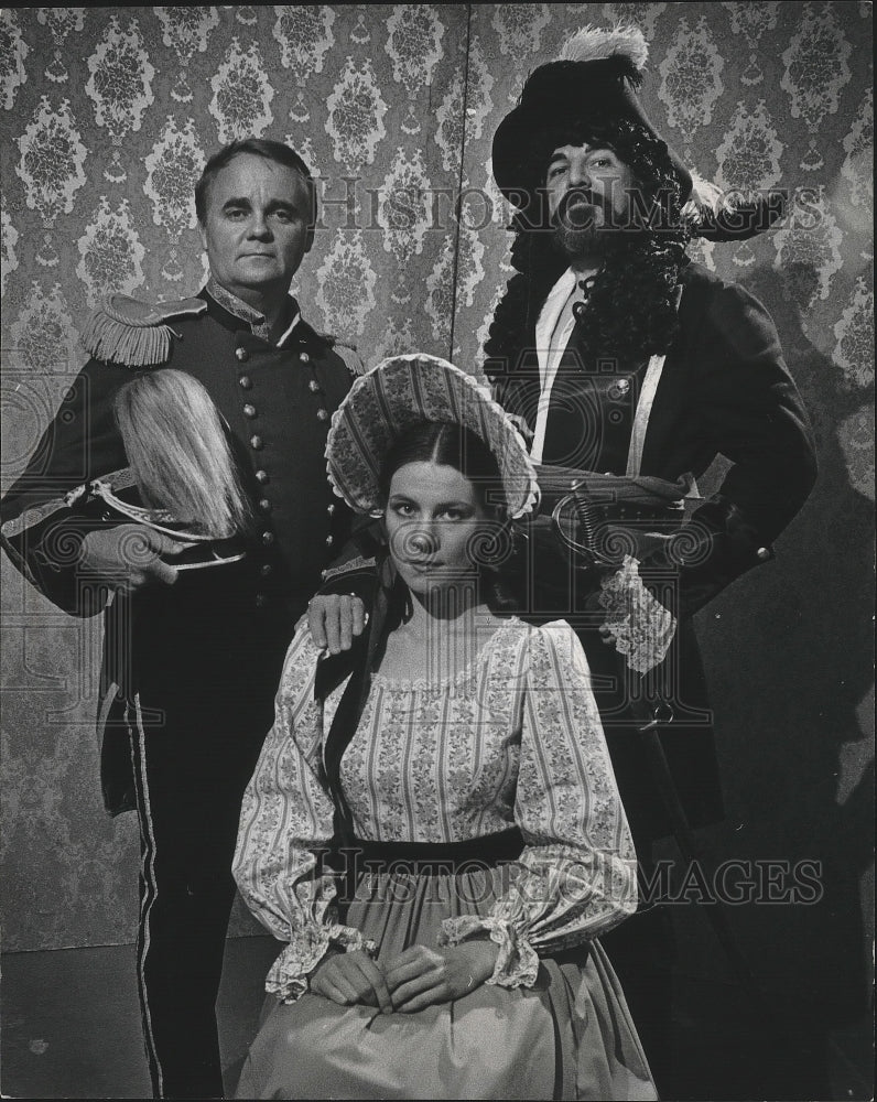 1979, Principals in the Milwaukee Opera Company&#39;s performance - Historic Images