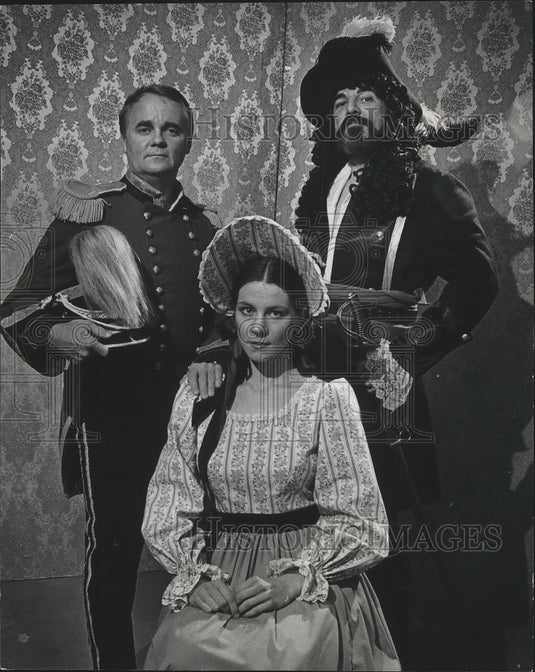 1979, Principals in the Milwaukee Opera Company's performance - Historic Images