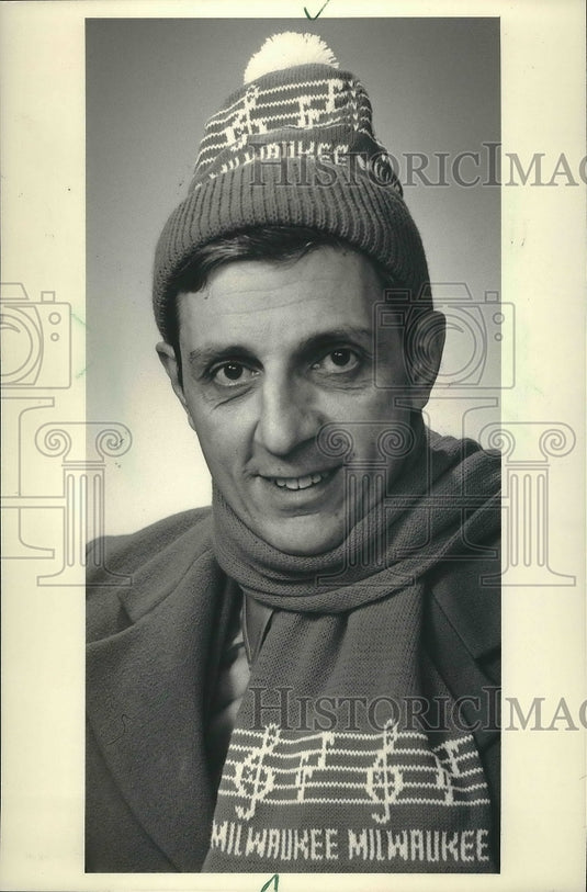 1984 Press Photo Robert Ruggieri, Milwaukee Chorister - mjp21088 - Historic Images