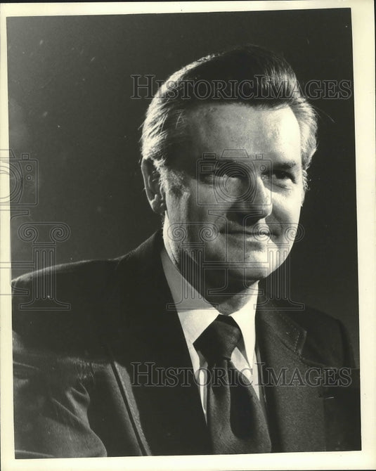 1978 Press Photo Roger Gettys Hill of Gettys Manufacturing, Racine, Wisconsin-Historic Images