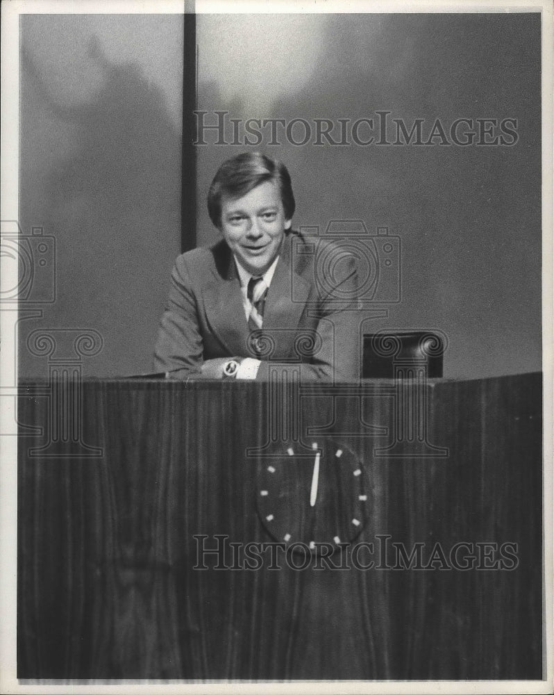 1976 Press Photo &quot;Today&quot; show host, Jim Hartz - mjp21190-Historic Images