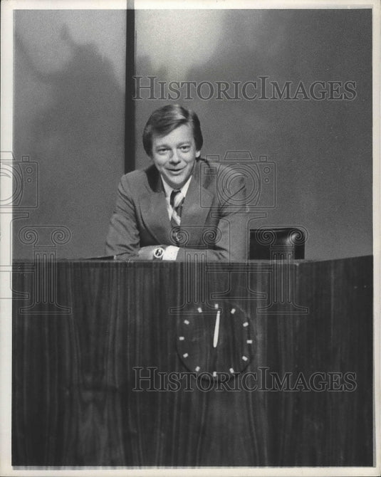 1976 Press Photo "Today" show host, Jim Hartz - mjp21190-Historic Images