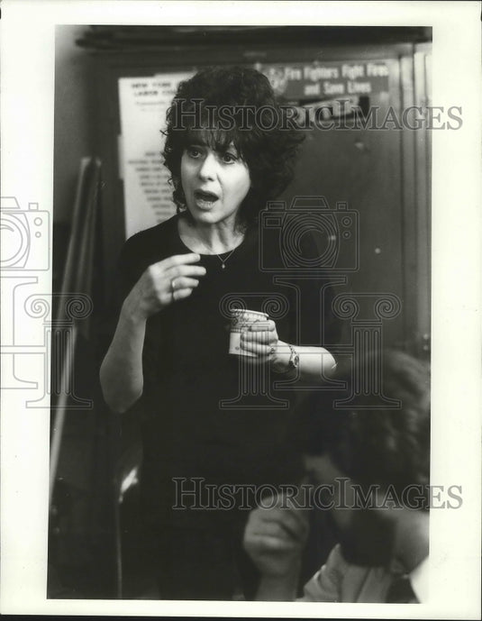 1982, Joan Harvey directs America: From Hitler to Reagan, Washington - Historic Images